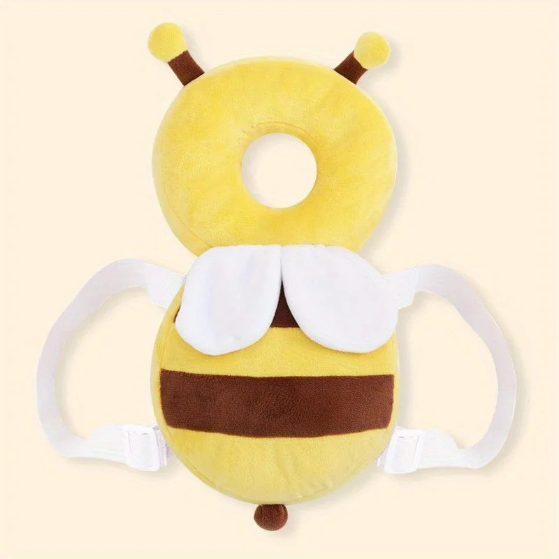 Little Bee Baby Head Protection Pillow – Soft & Breathable Anti-Fall Cushion