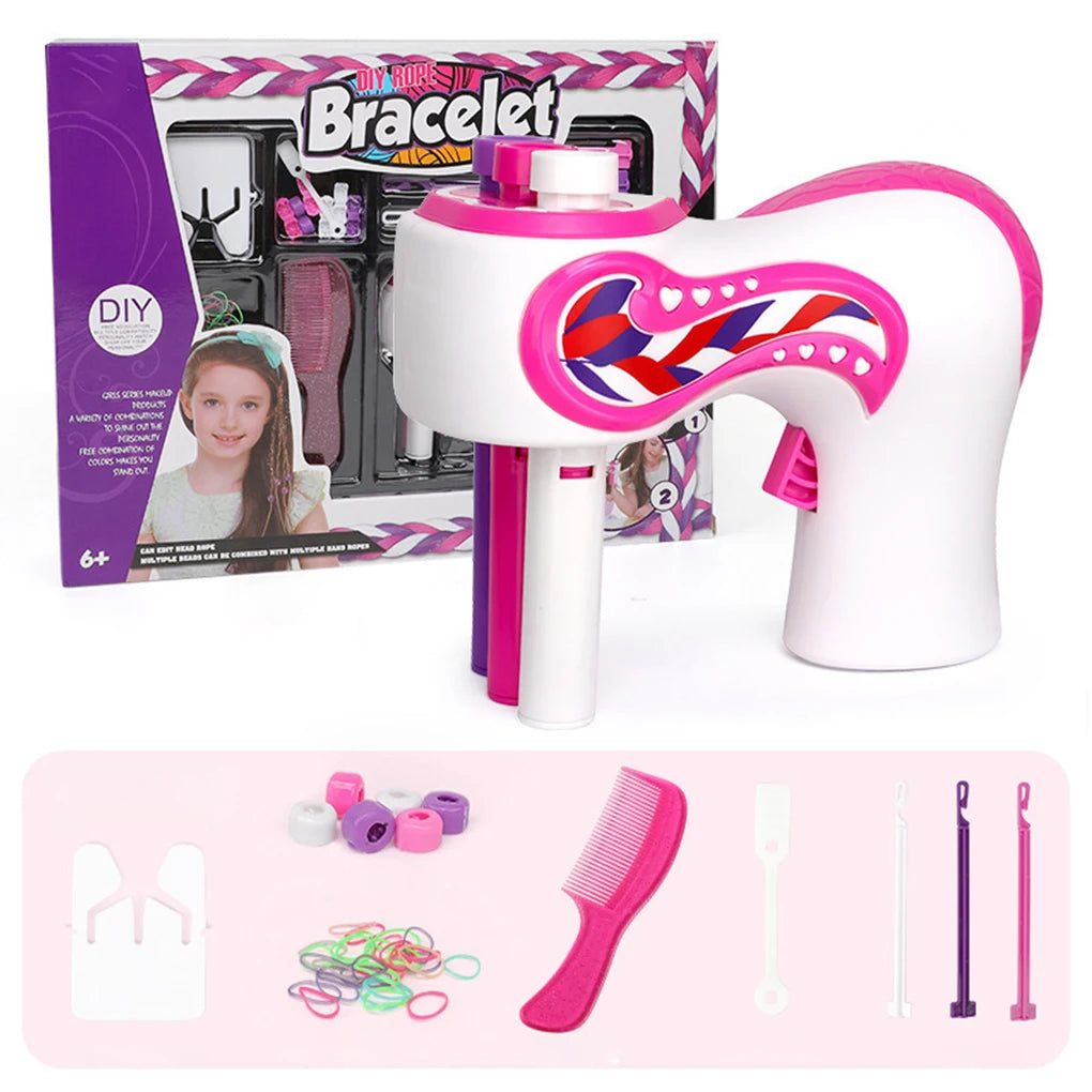 Automatic Hair Braider – Style Anytime, Anywhere