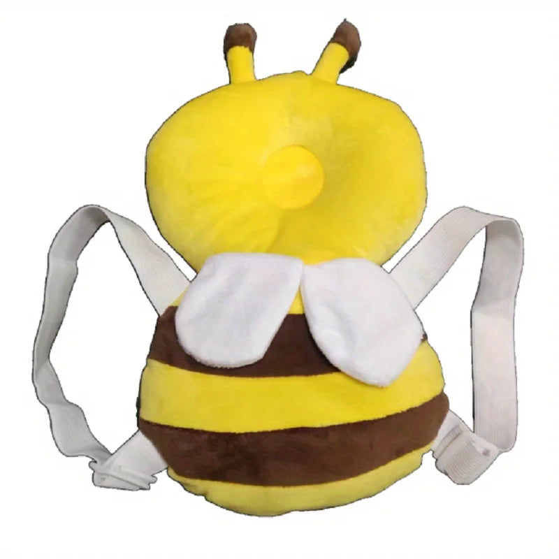 Little Bee Baby Head Protection Pillow – Soft & Breathable Anti-Fall Cushion