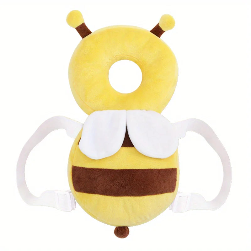 Little Bee Baby Head Protection Pillow – Soft & Breathable Anti-Fall Cushion